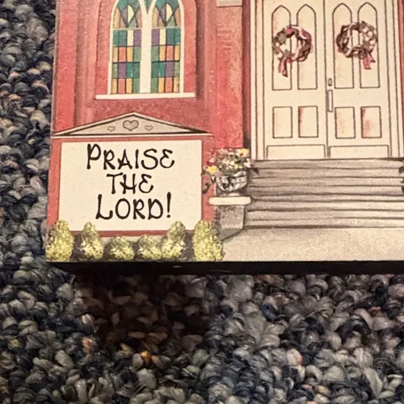 Inspirational Church Wall Art - Picture 2 of 5